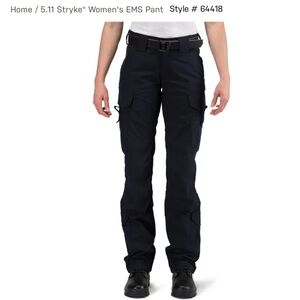 Women’s Dark Navy SIZE 6 REGULAR 5.11 Stryke EMS Pants